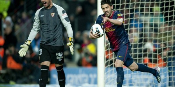 Transfer Rumors 2013 – Barcelona Will Struggle to Sell David Villa