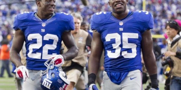 NFL Rumors – New York Giants Giving David Wilson the Starting Running Back Job