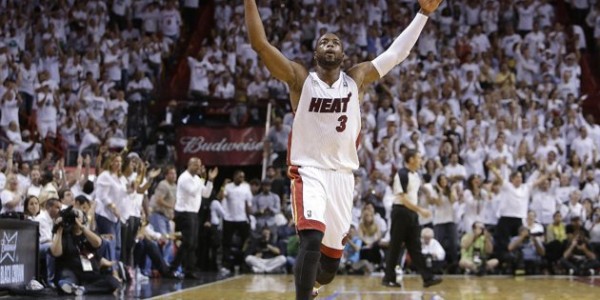 Miami Heat – LeBron James Got Dwyane Wade And His Team Back