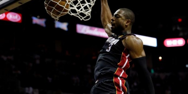 Miami Heat – Dwyane Wade Breathes Life Into LeBron James & Chris Bosh