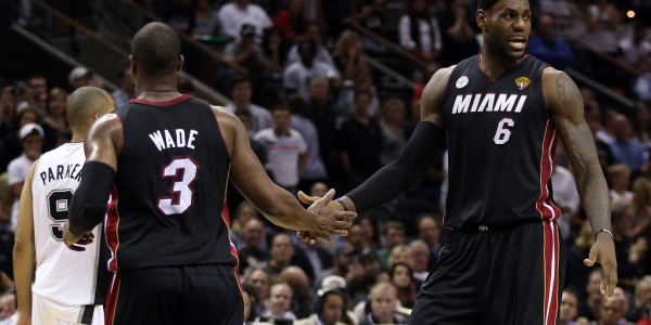 Miami Heat – Dwyane Wade Holds the Key to LeBron James’ Legacy