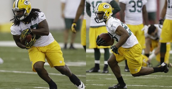 NFL Rumors – Green Bay Packers Expecting a Lot From Eddie Lacy & Johnathan Franklin