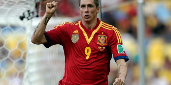 Fernando Torres Is a King Against Amateurs (Spain vs Tahiti)