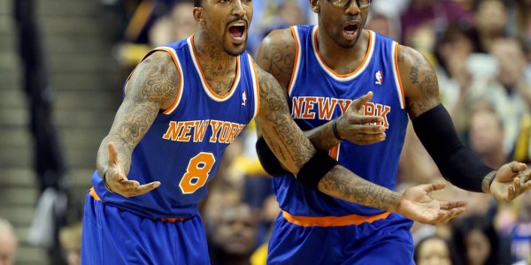 NBA Rumors – New York Knicks Might Not Keep J.R. Smith