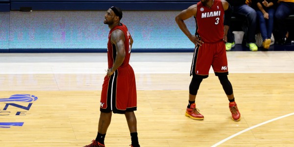 Miami Heat – LeBron James Needs to Help Dwyane Wade & Chris Bosh Bounce Back