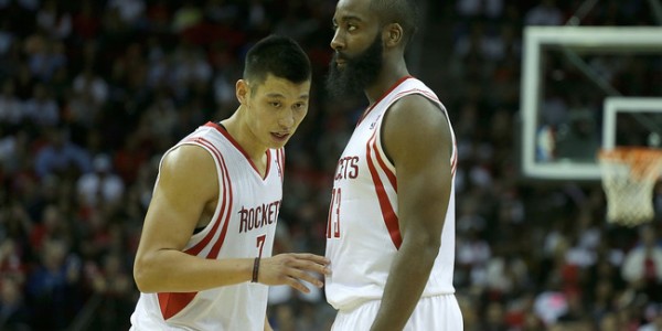 Houston Rockets – Jeremy Lin Isn’t Overrated, James Harden Made Him Redundant
