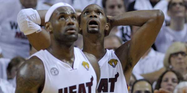 Miami Heat – LeBron James Can’t Leave the Game up to Chris Bosh