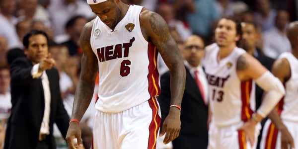 Miami Heat – LeBron James Needs Erik Spoelstra to Do His Job