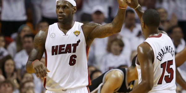 Miami Heat – LeBron James Comfortable With Letting Others Score