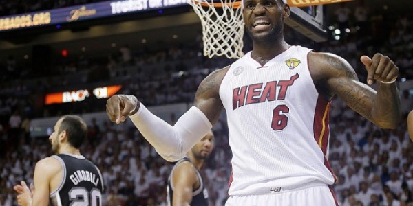 On LeBron James Being Clutch & the Miami Heat Becoming a Dynasty