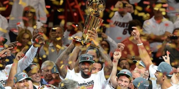 LeBron James – Road to the Second Ring