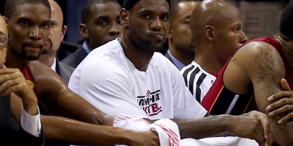 The Embarrassing Numbers by the Miami Heat & LeBron James in Their Game 3 Loss