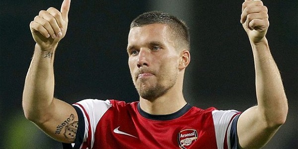 Transfer Rumors 2013 – Borussia Dortmund Interested in Lukas Podolski