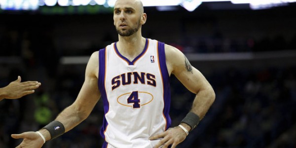 NBA Rumors – Phoenix Suns Trying to Trade Marcin Gortat for First Round Draft Pick