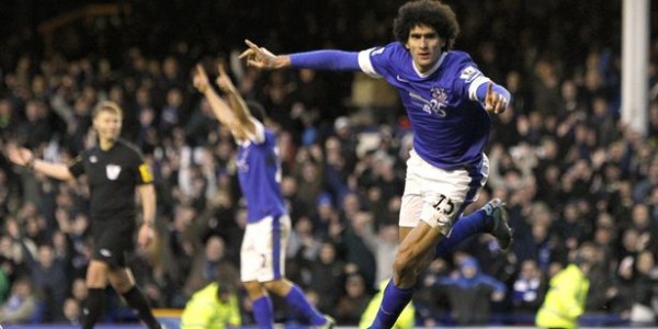 Transfer Rumors 2013 – Arsenal Trying to Sign Marouane Fellaini