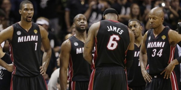 Miami Heat – LeBron James Wasted Away a Rare Ray Allen Night
