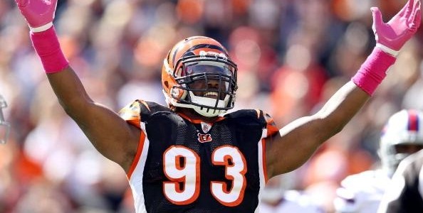 NFL Rumors – Cincinnati Bengals Not Giving Michael Johnson a Long-Term Deal