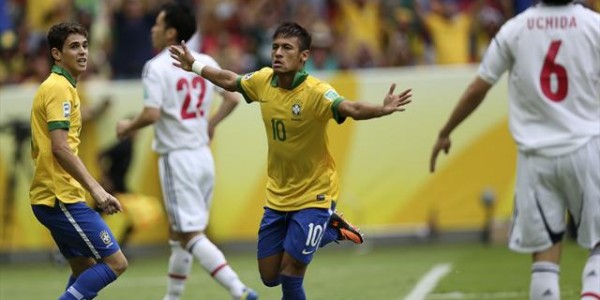 Brazil – Neymar Couldn’t Have Wished For a Better Start