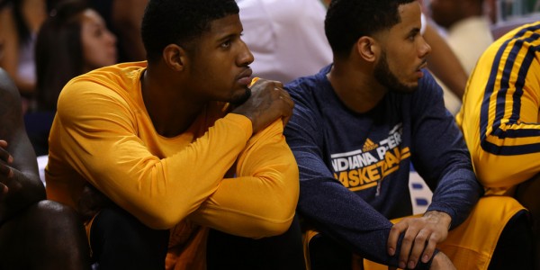 Indiana Pacers – Paul George Forgot to Show Up