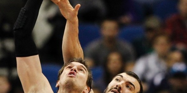 NBA Rumors – Portland Trail Blazers Interested in Nikola Pekovic & Tiago Splitter