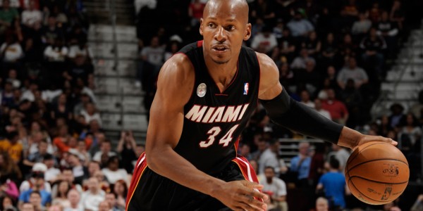 NBA Rumors – Miami Heat Trying to Bring Back Ray Allen