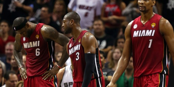 Miami Heat – The Desolation of LeBron James