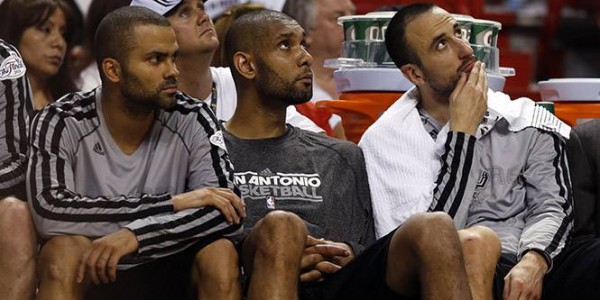 San Antonio Spurs – Role Players Aren’t Going to Win the NBA Finals