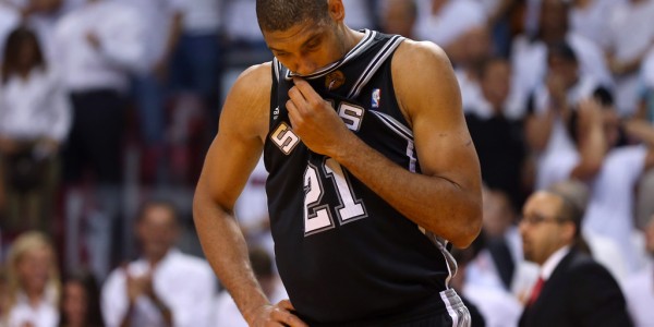 San Antonio Spurs – Tim Duncan Too Tired to Make Up For Manu Ginobili & Tony Parker Being Terrible