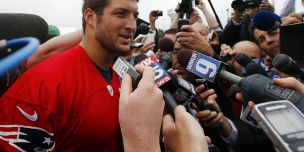 New York Jets Paying For Tim Tebow in 2013 More Than What the New England Patriots Are in Two Seasons