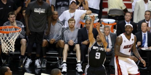 San Antonio Spurs – Tony Parker is the Hero Thanks to Tim Duncan & Kawhi Leonard