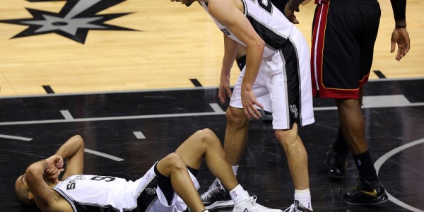 San Antonio Spurs – Manu Ginobili & Tony Parker Can’t be This Bad Together