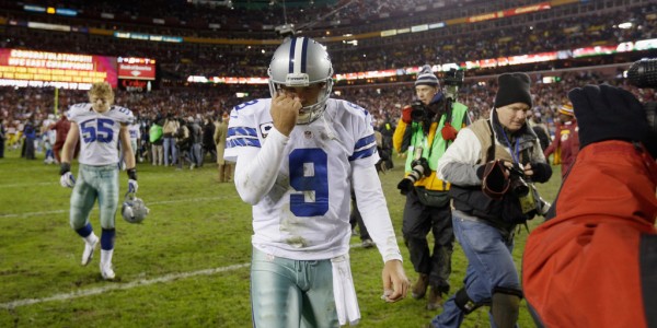 Tony Romo Tired of People Trashing Him and the Dallas Cowboys