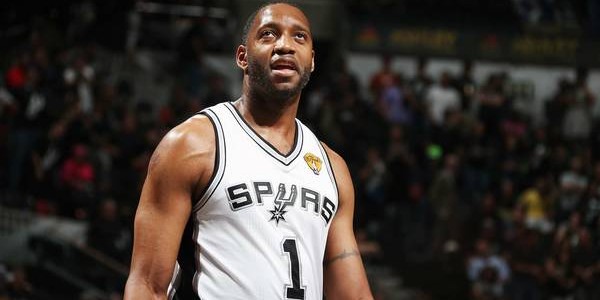Tracy McGrady Still Hasn’t Scored any Points for the San Antonio Spurs
