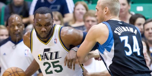 NBA Rumors – Dallas Mavericks or Charlotte Bobcats Will Sign Al Jefferson