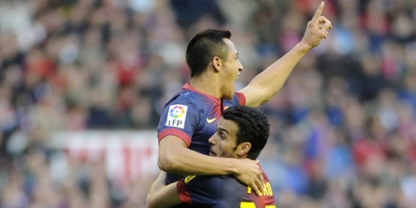 FC Barcelona – Pedro Rodriguez & Alexis Sanchez Hope They’re Not Forgotten