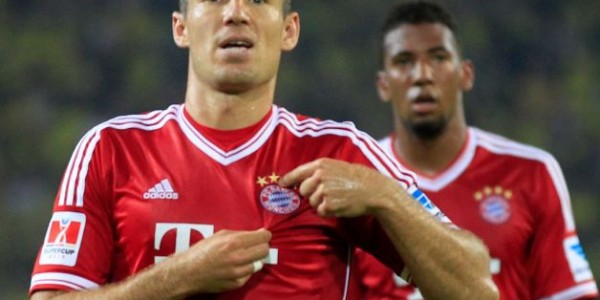 Bayern Munich – Arjen Robben is the Only Thing Pep Guardiola Didn’t Change