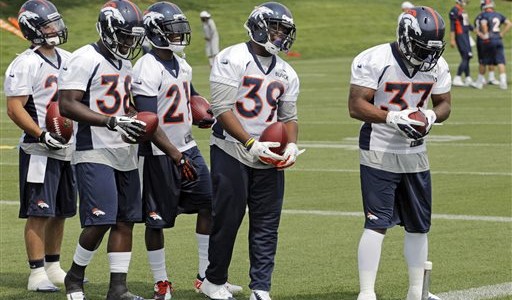 NFL Rumors – Denver Broncos Will Use Ronnie Hillman & Montee Ball as Their Leading Running Back by Committee