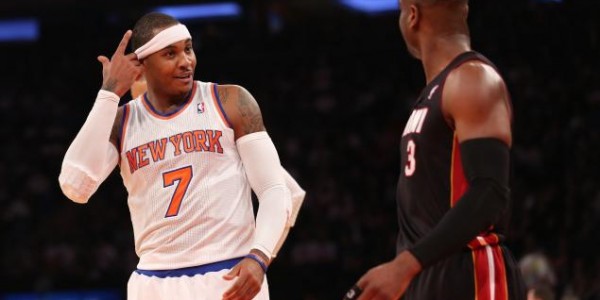 New York Knicks – Carmelo Anthony Isn’t Someone to Build a Team Around