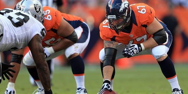 Denver Brocnos Lose Dan Koppen to Season Ending Injury