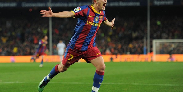 FC Barcelona – David Villa, Eventually, Was a Slight Disappointment