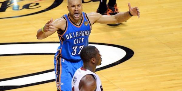 NBA Rumors – Oklahoma City Thunder Might Be Signing Derek Fisher