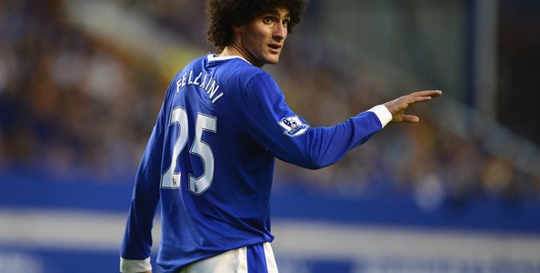 Manchester United – Marouane Fellaini Becomes The Only Thing Left