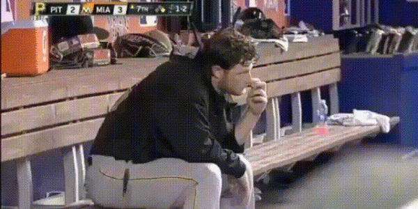 Gerrit Cole Picks His Nose and Eats What He Finds