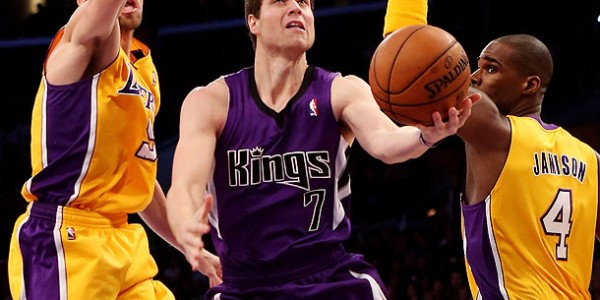 NBA Rumors – Sacramento Kings Trying to Trade Jimmer Fredette