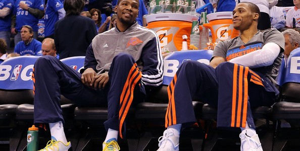 Oklahoma City Thunder – Kevin Durant & Russell Westbrook Won’t Become Champions With Ryan Gomes