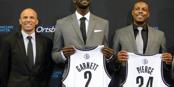Brooklyn Nets – Paul Pierce & Kevin Garnett Make Them Much Older But Not Much Better