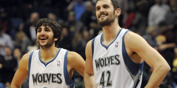 Minnesota Timberwolves – Ricky Rubio & Kevin Love Healthy Can Finally Get Them Into the Playoffs