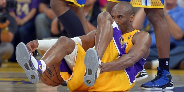 Los Angeles Lakers – Kobe Bryant as the Basis for Any Kind of Hope is Very Risky