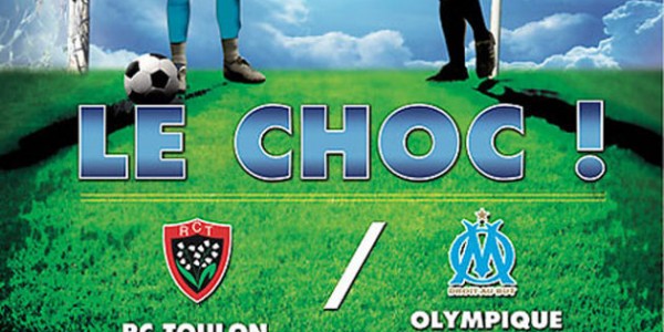Marseille vs Toulon – Half Rugby Union, Half Football, in Le Choc