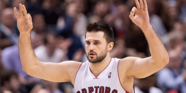 NBA Rumors – Toronto Raptors to Amnesty Linas Kleiza